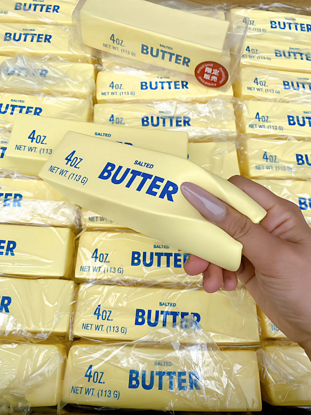 Butter & Cheesecake Bar Squishy Collection