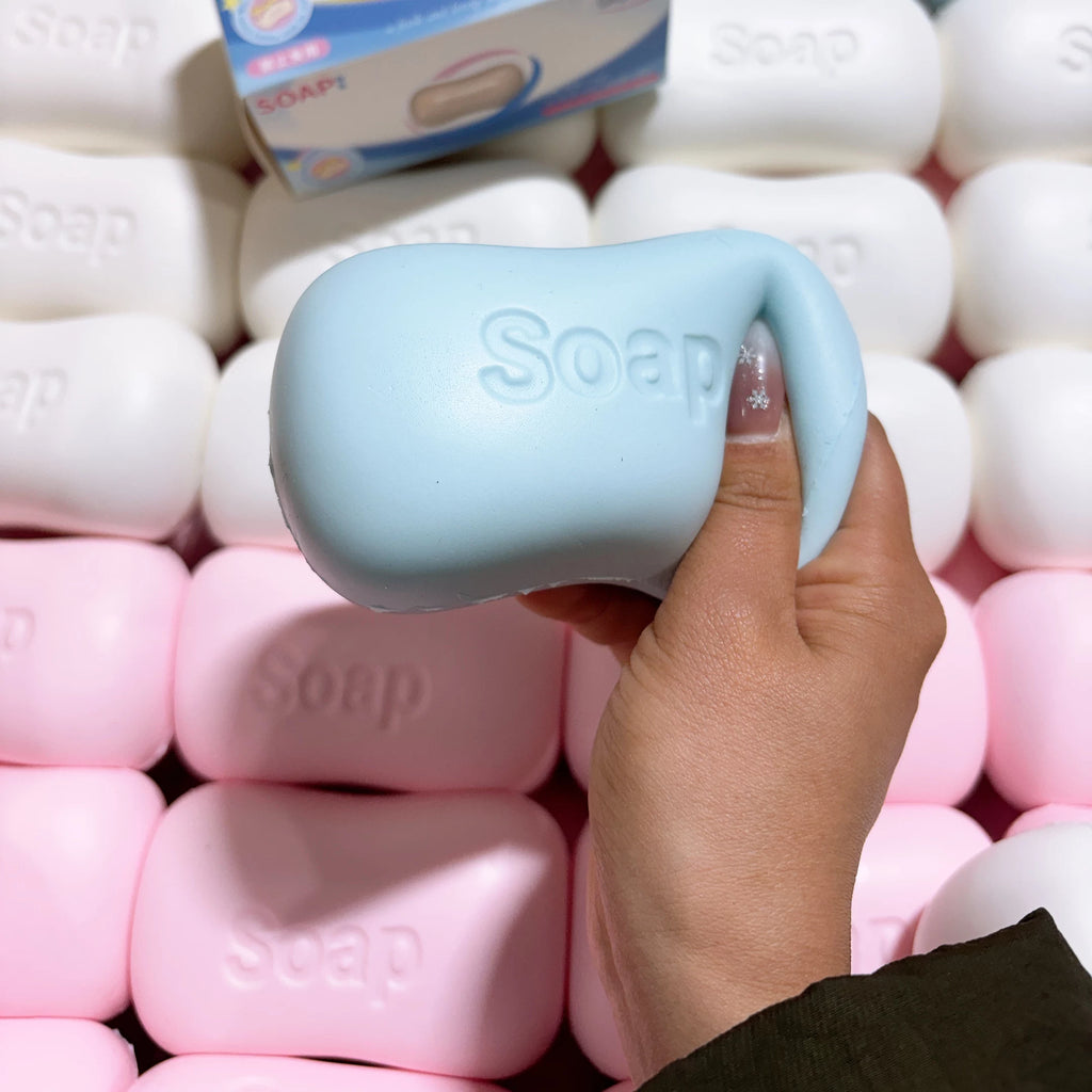 Pastel Soap Bar Squishy – 4 Colors