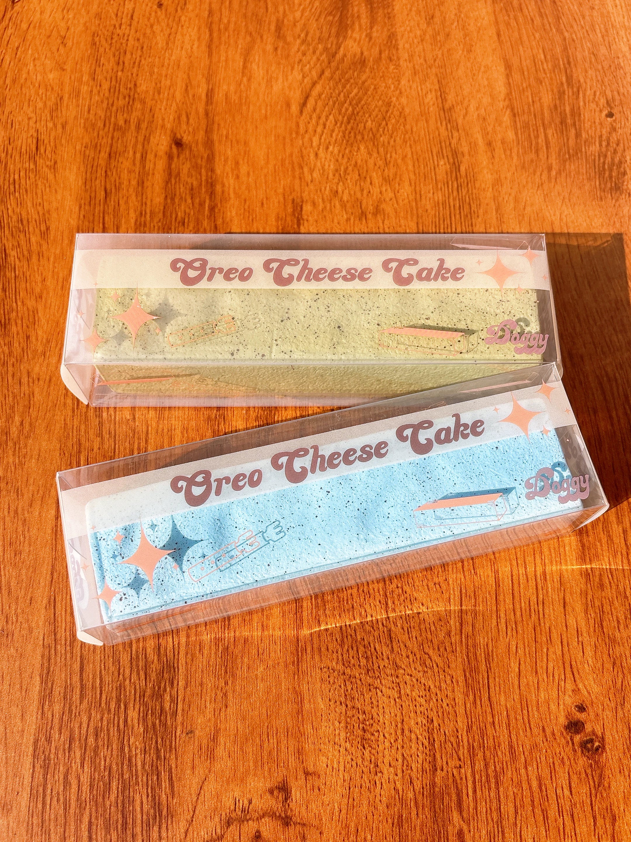 Butter & Cheesecake Bar Squishy Collection