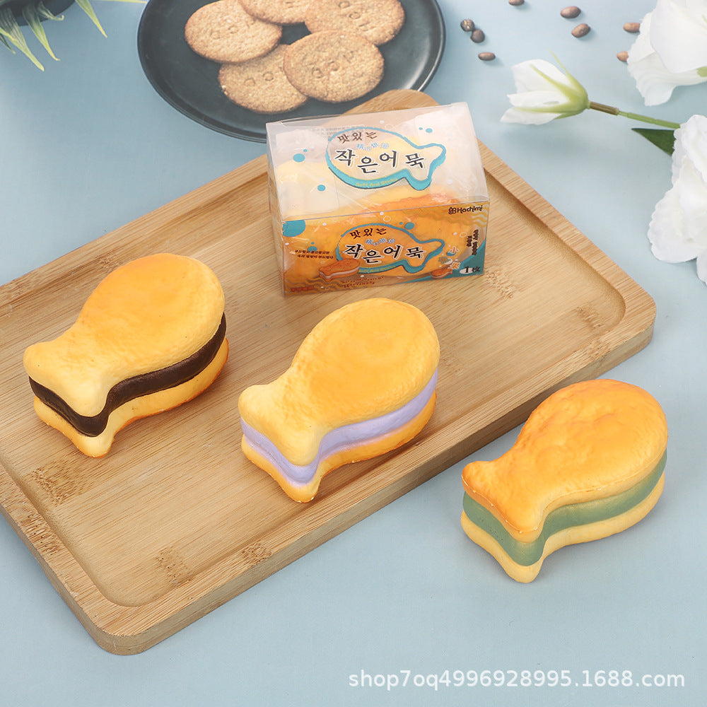 Pocket Fish Treat Slow-Rising Squishy | Bloominique