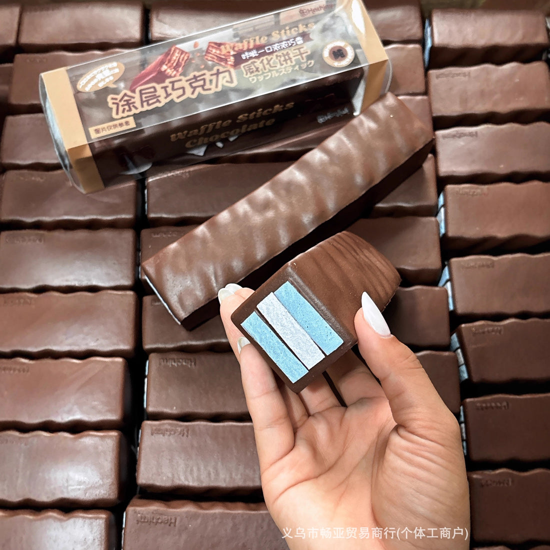Thin Chocolate Sandwich Cookie Slow-Rising Squishy | Bloominique