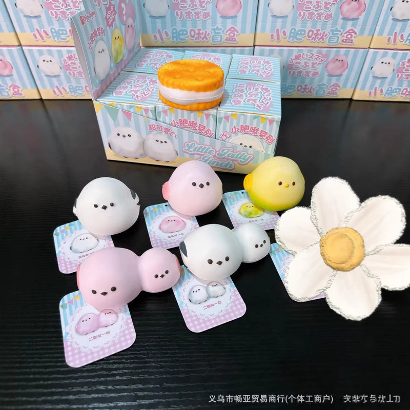 Chubby Bird Blind Box Slow-Rising Squishy | Bloominique
