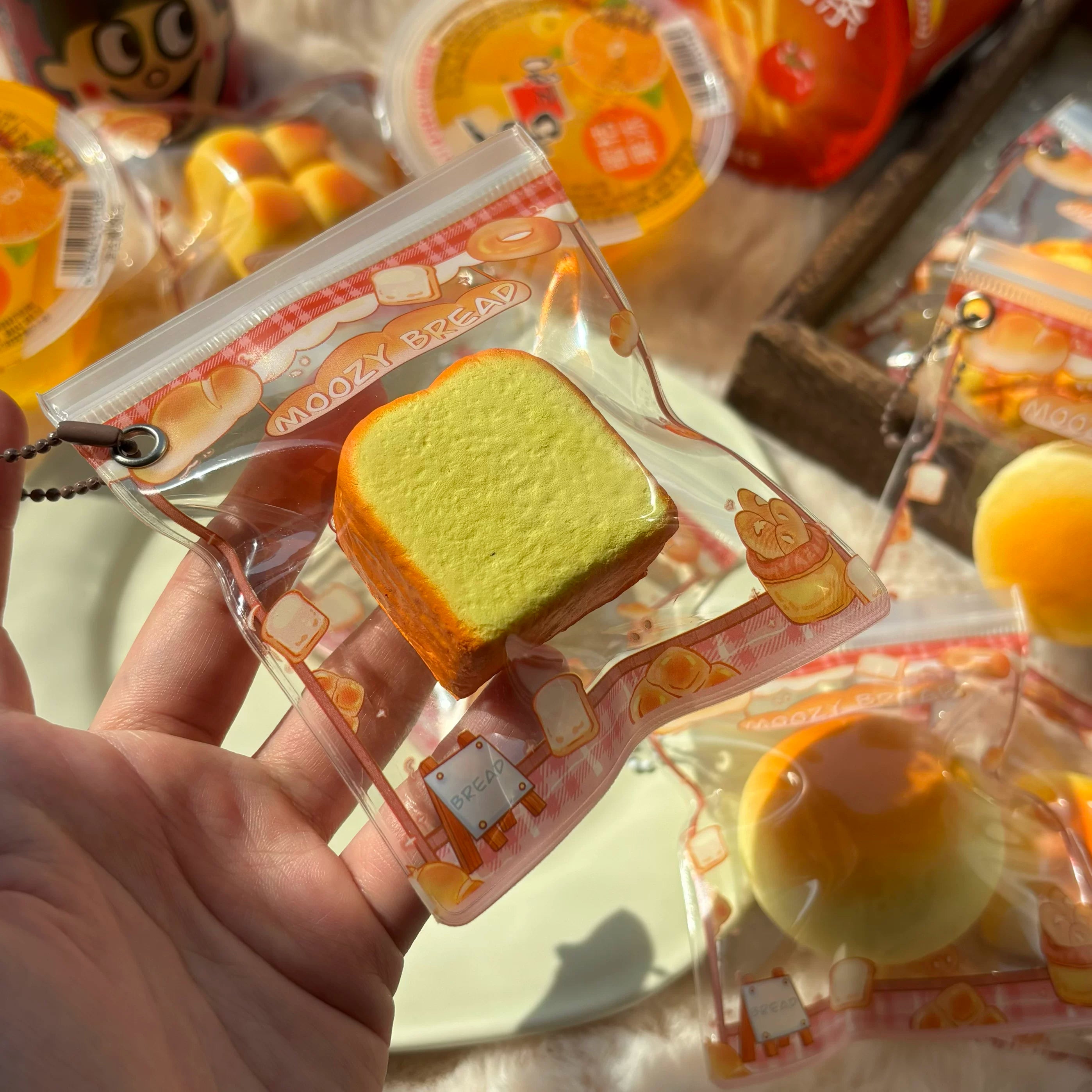 The Squishy Bakery – Breads, Cakes & Charms
