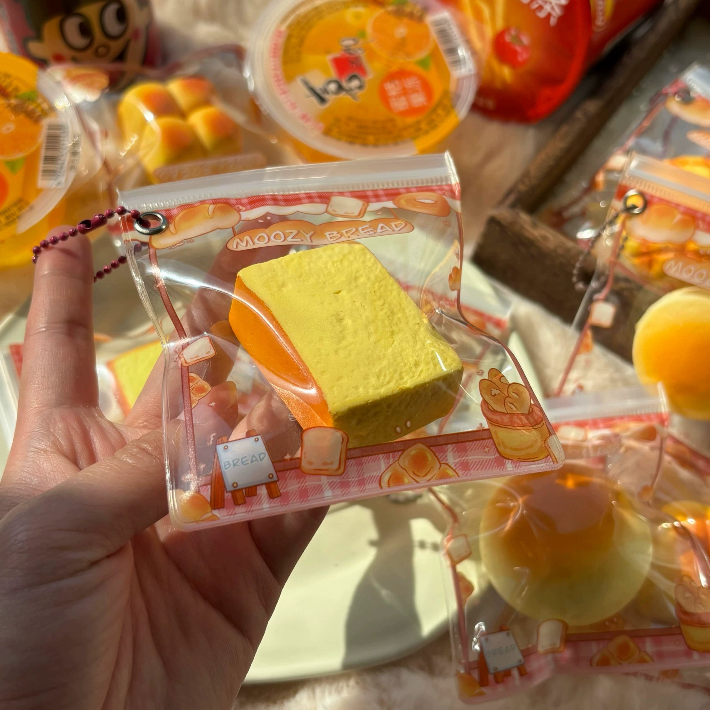 The Squishy Bakery – Breads, Cakes & Charms