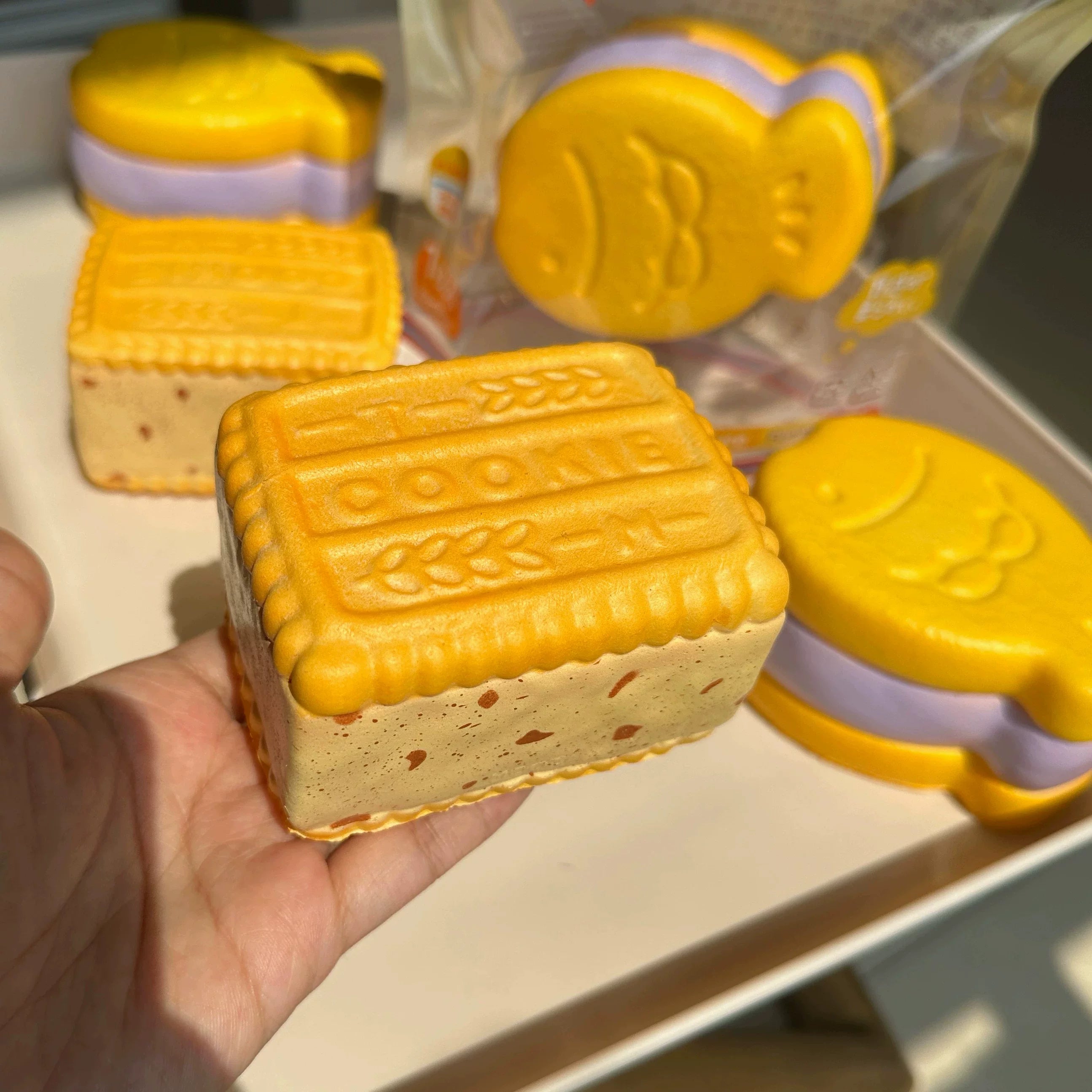 The Squishy Bakery – Breads, Cakes & Charms