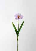 Open Tulip Artificial Bouquet, Purple - Set of 12