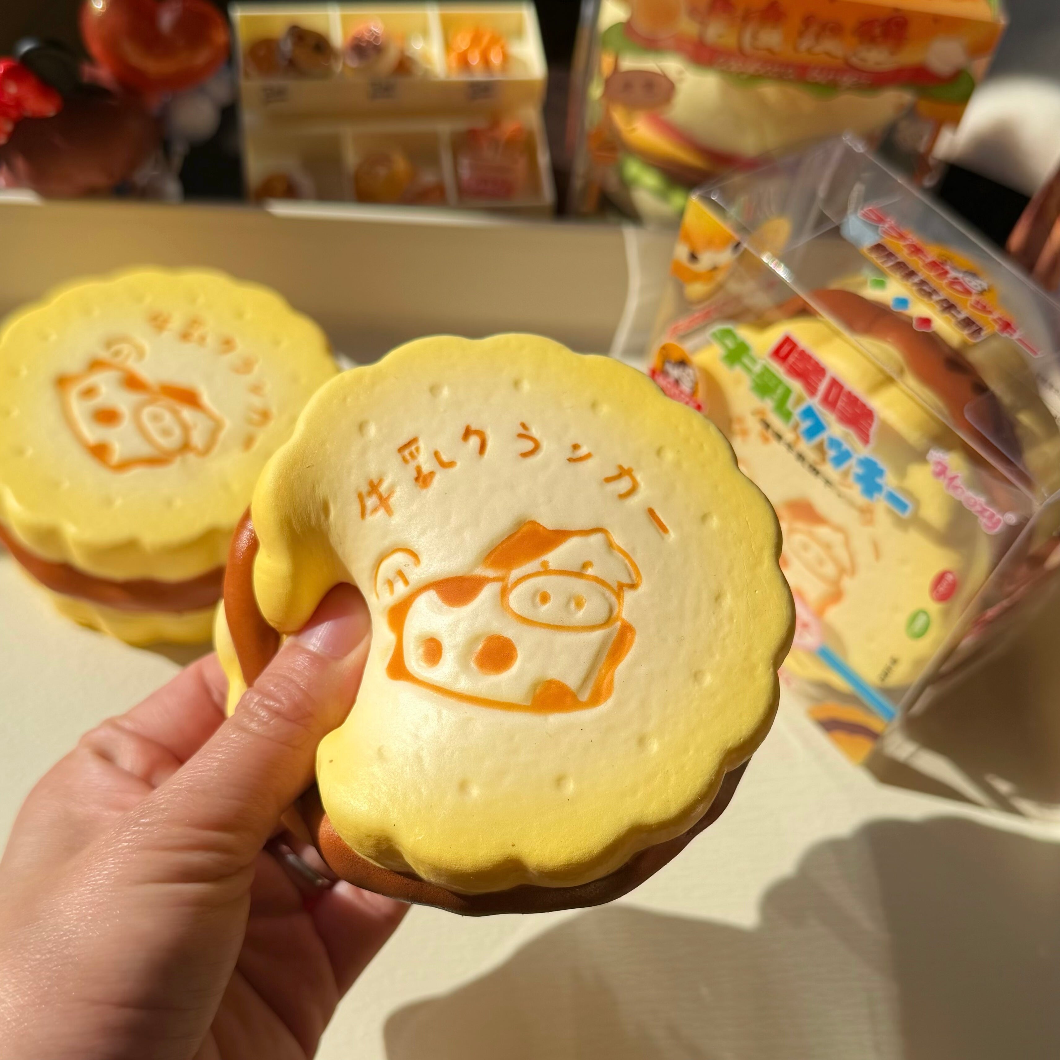 The Squishy Bakery – Breads, Cakes & Charms