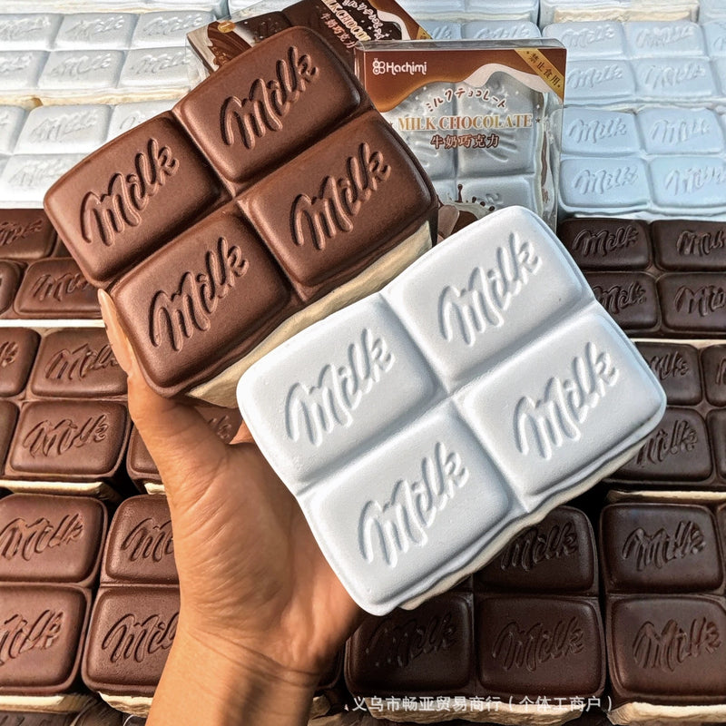 Milk Chocolate Bar Slow-Rising Squishy | Bloominique