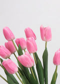 Pink Tulip Artificial Flower Stem - 26"