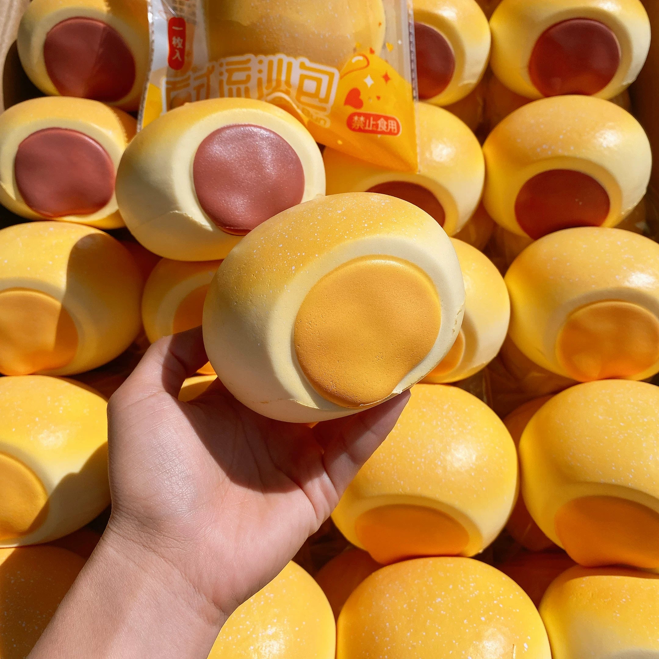 Lava Custard Bun Squishy – Choose Your Filling