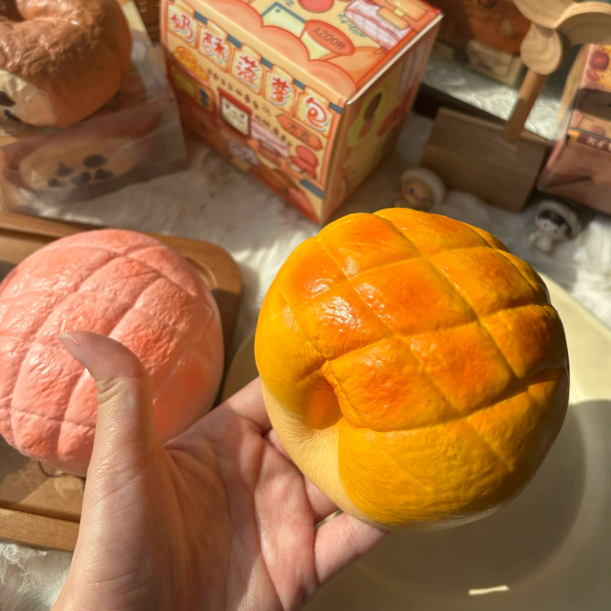 The Squishy Bakery – Breads, Cakes & Charms