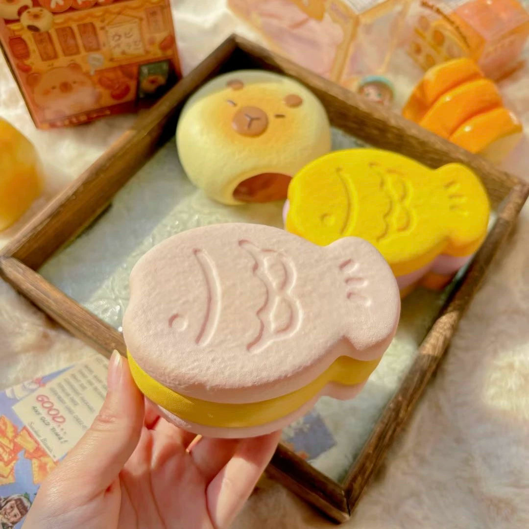 The Squishy Bakery – Breads, Cakes & Charms