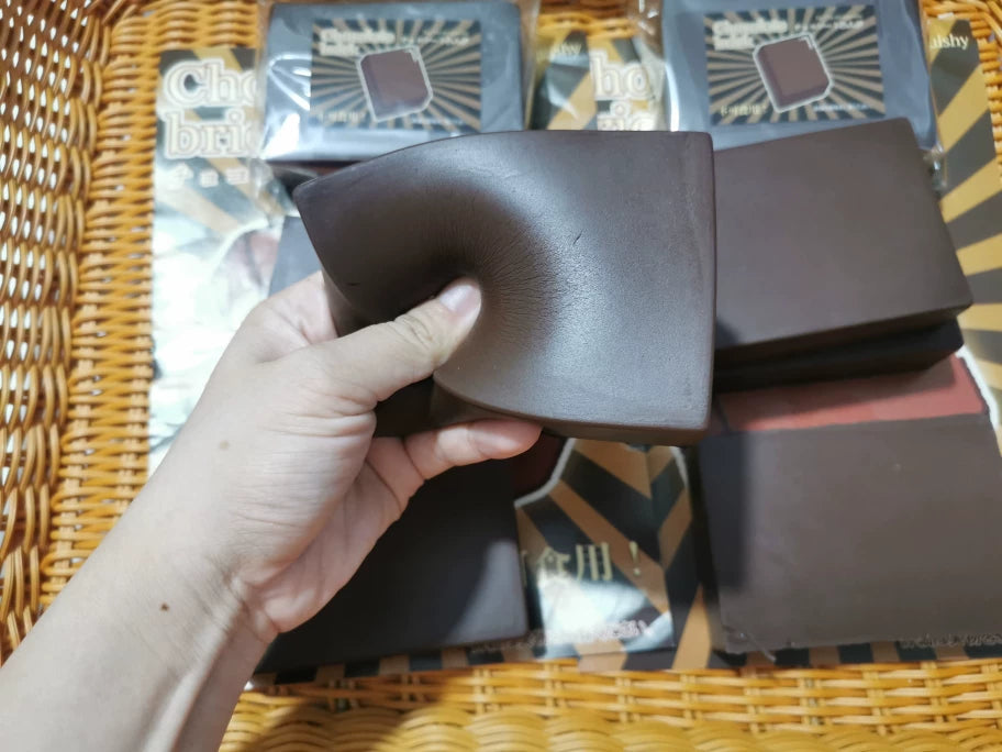 Chocolate & Milk Brick Squishies – Mix Your Set