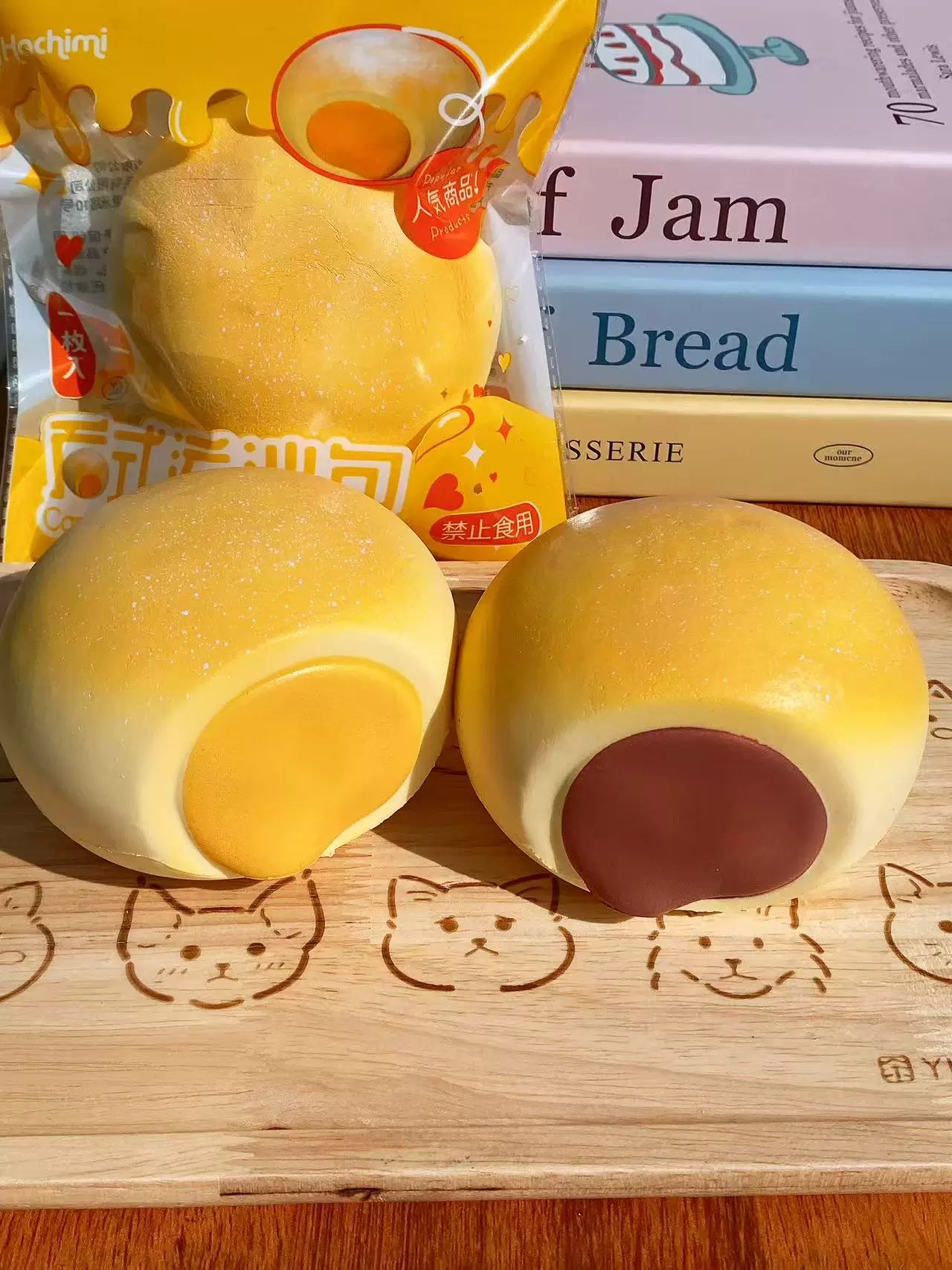 Lava Custard Bun Squishy – Choose Your Filling