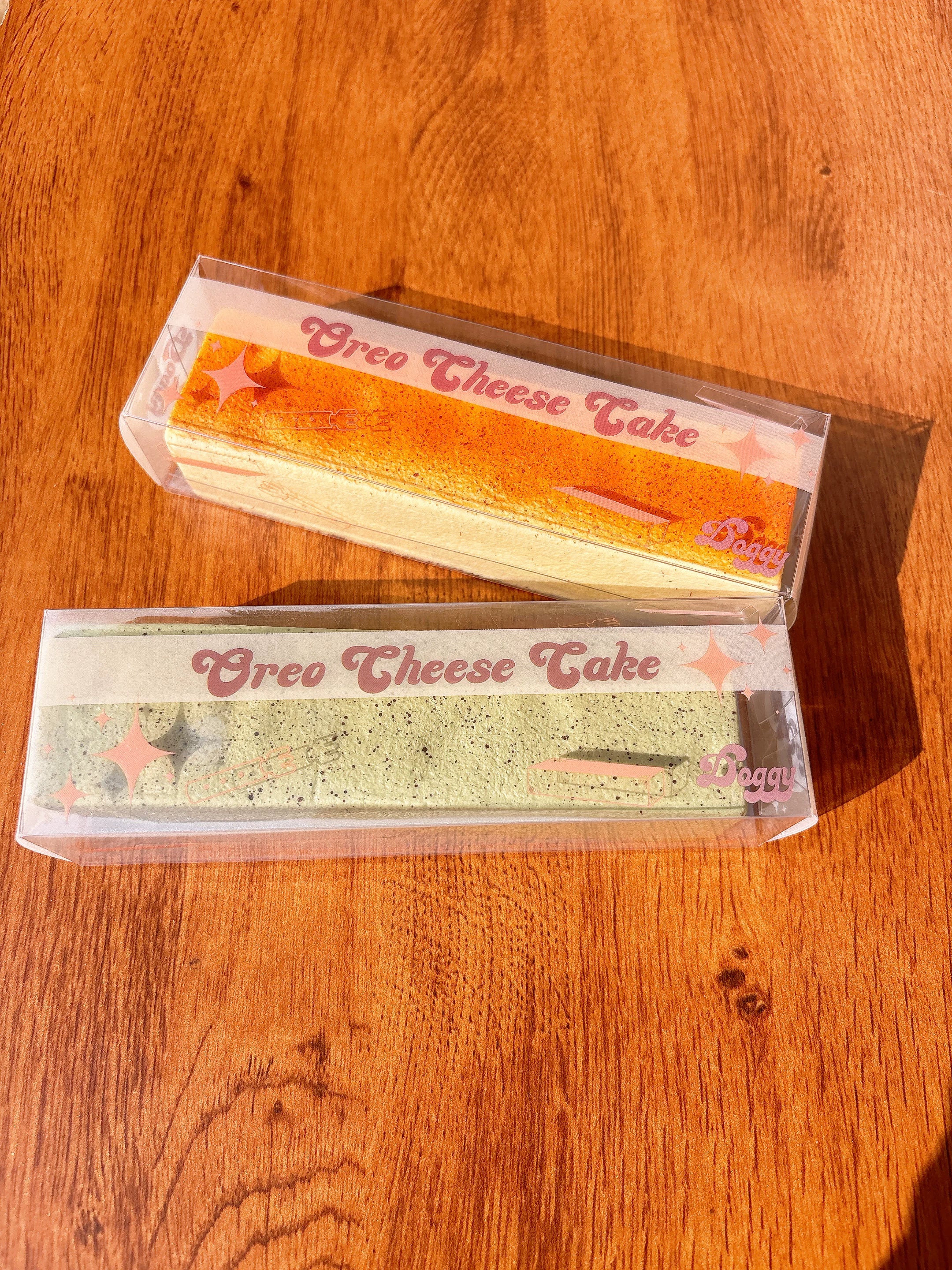 Butter & Cheesecake Bar Squishy Collection