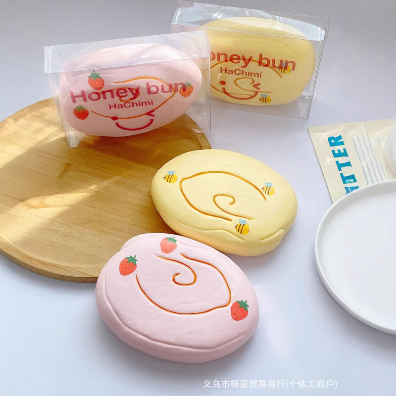 Smiley Bread Slow-Rising Squishy | Bloominique