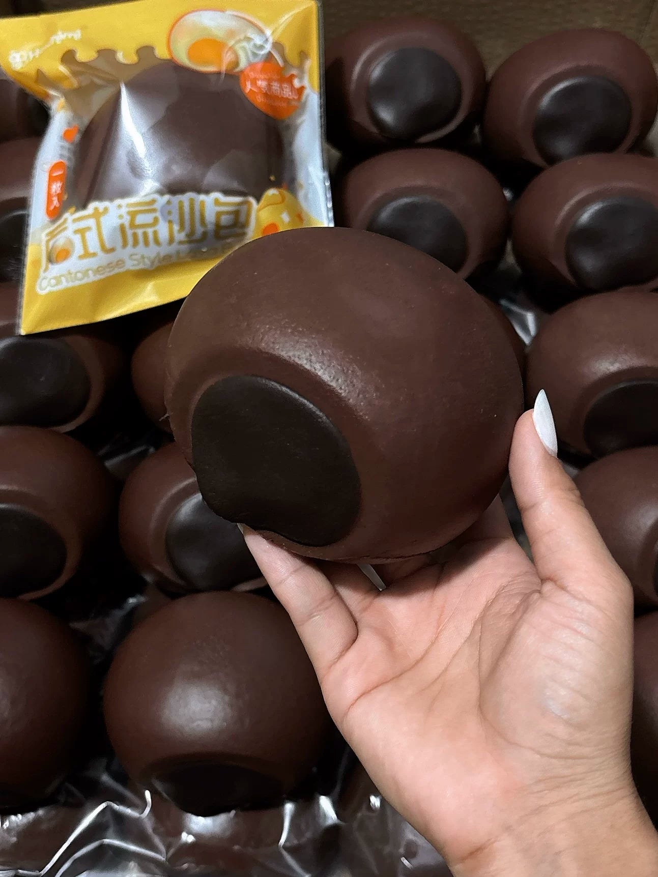 Lava Custard Bun Squishy – Choose Your Filling