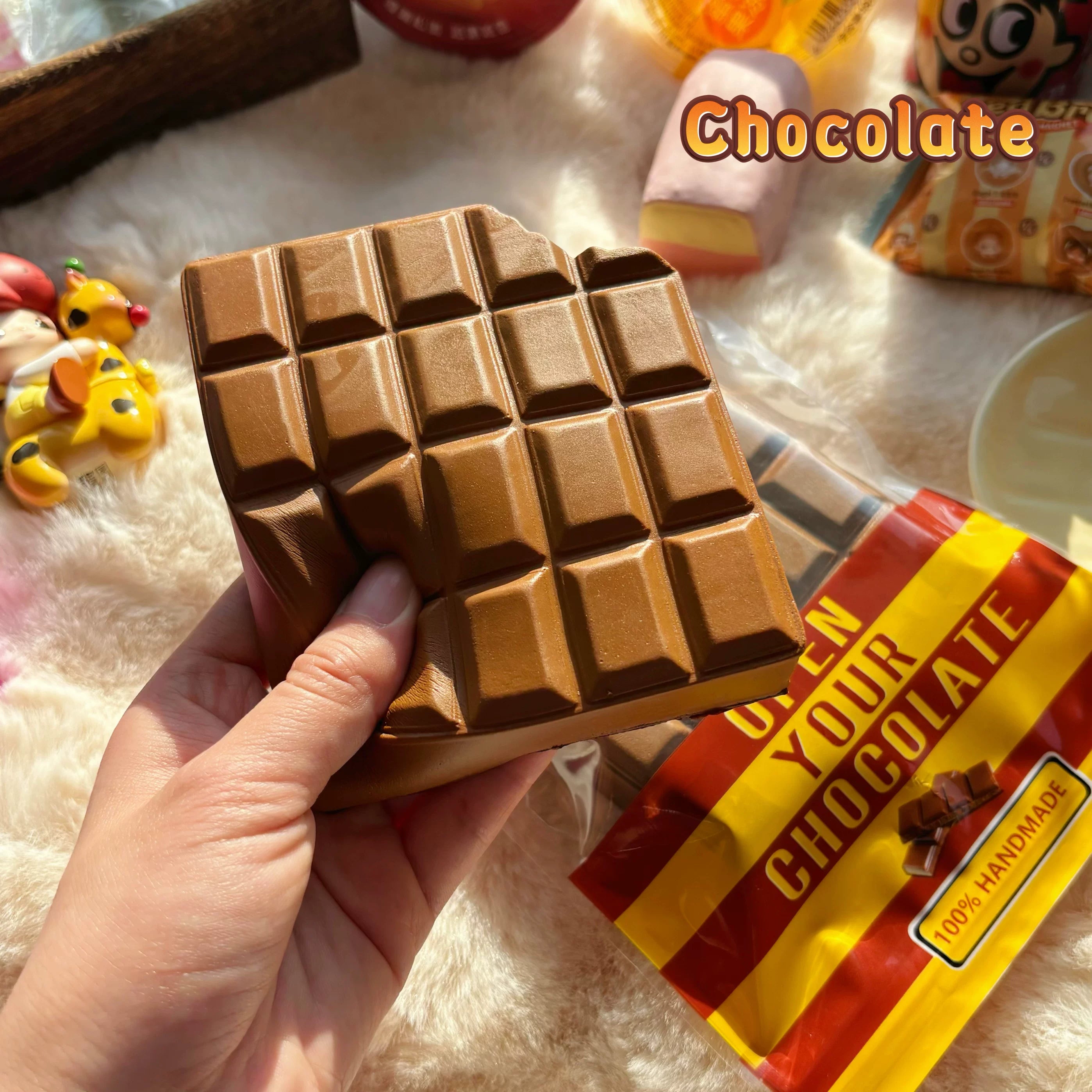 The Squishy Bakery – Breads, Cakes & Charms
