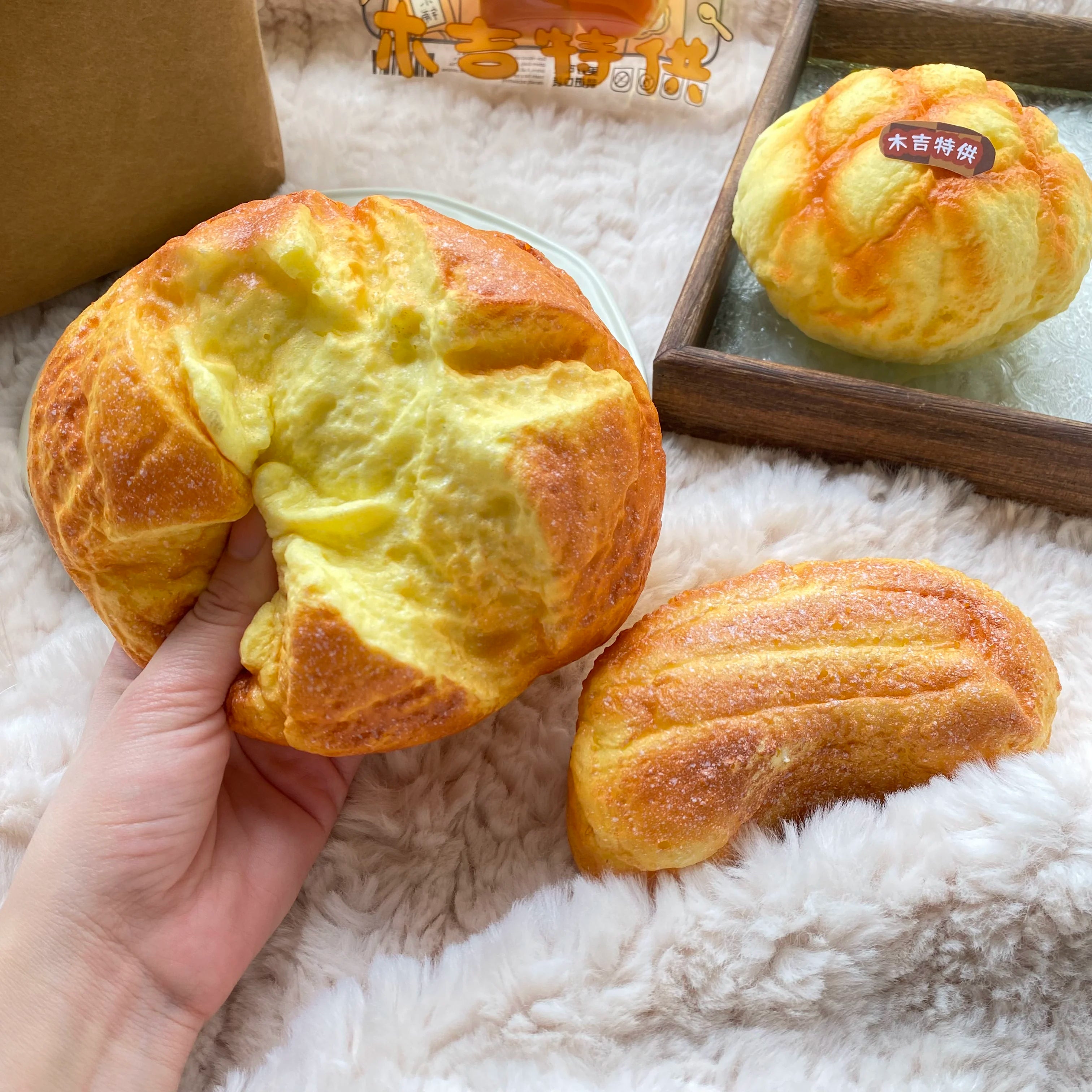 The Squishy Bakery – Breads, Cakes & Charms