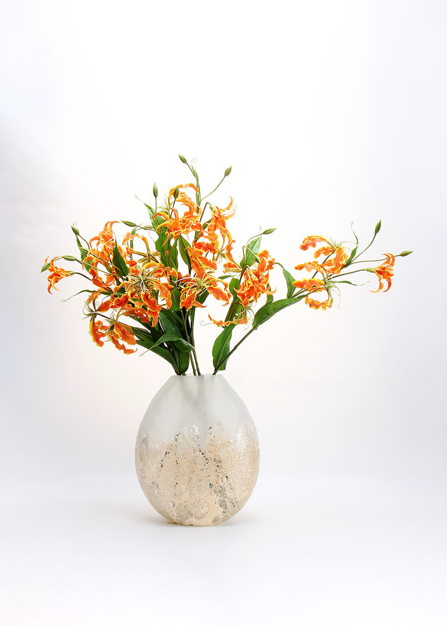 Artificial Lily Stem, Tall Faux Lily - 30"