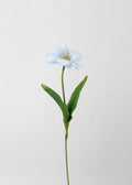 Open Tulip Artificial Bouquet, Blue - Set of 12