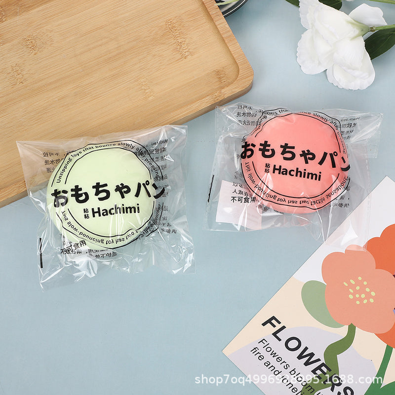 Peach Sticky Bun Slow-Rising Squishy | Bloominique