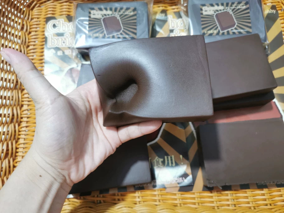 Chocolate & Milk Brick Squishies – Mix Your Set