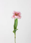 Open Tulip Artificial Bouquet, Pink - Set of 12