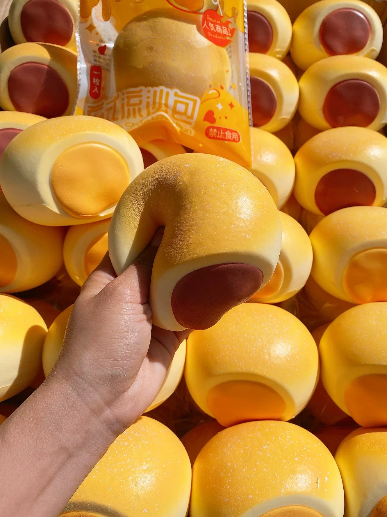Lava Custard Bun Squishy – Choose Your Filling