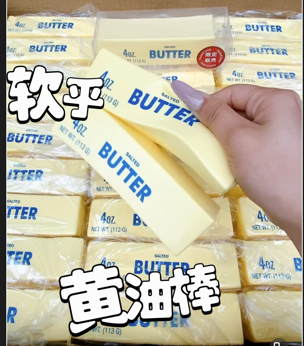Butter & Cheesecake Bar Squishy Collection