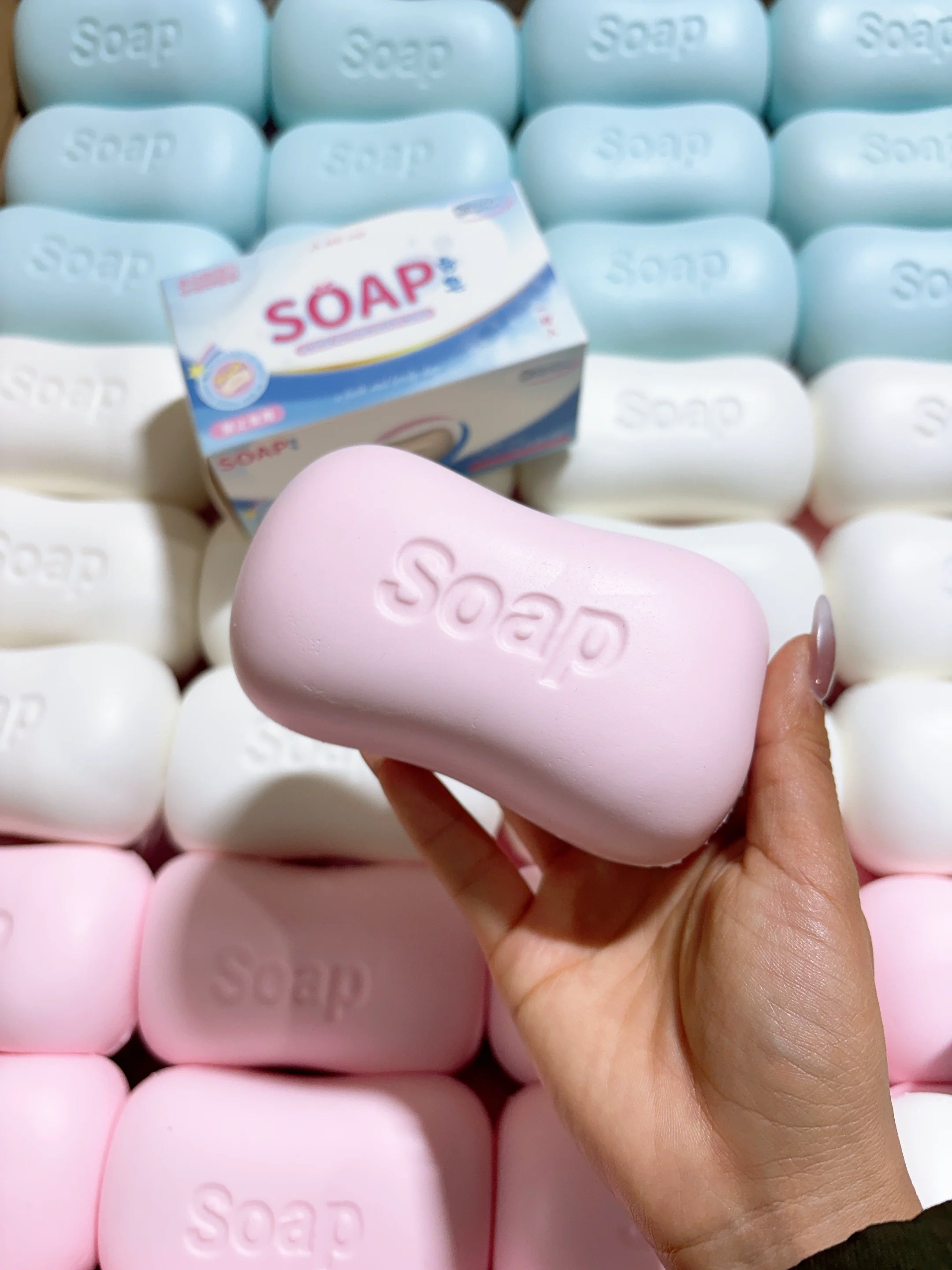 Pastel Soap Bar Squishy – 4 Colors