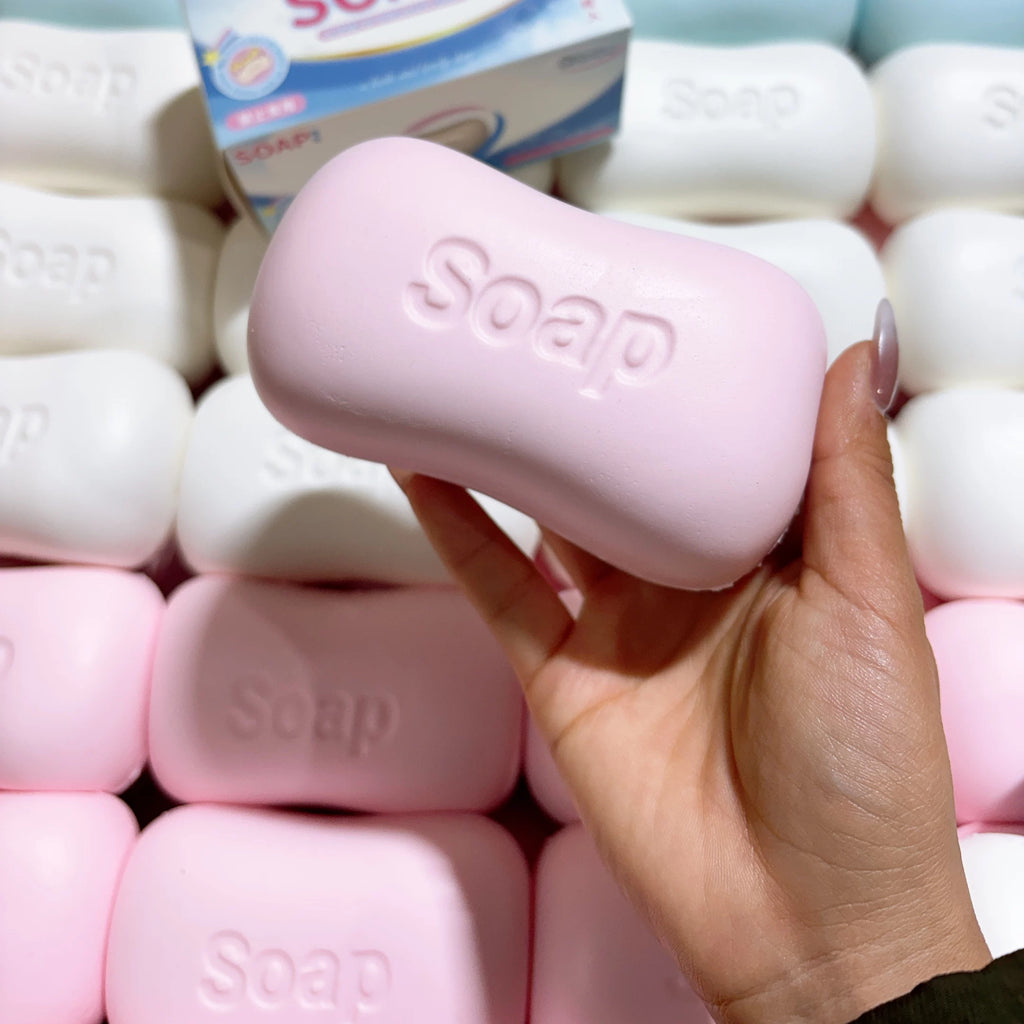 Pastel Soap Bar Squishy – 4 Colors