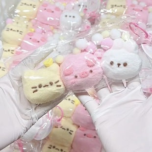 Animal Milk Cake Trio Taba Squishy