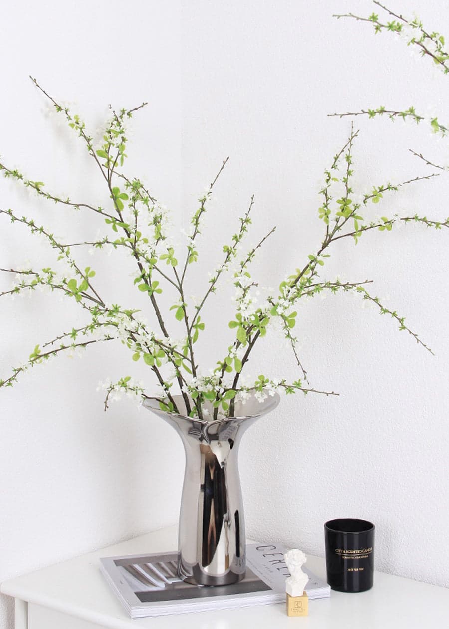 Artificial Branch with Buds, Modern - 34"