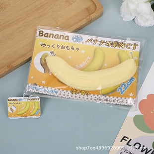Banana Fruit Slow-Rising Squishy | Bloominique