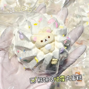 Bear Gugelhupf Cake Taba Squishy