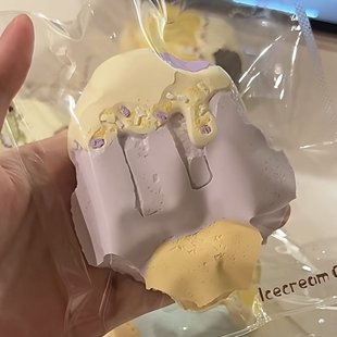 Bitten Ice Cream Taba Squishy