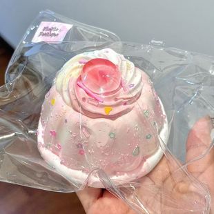 Cherry Pudding Taba Squishy
