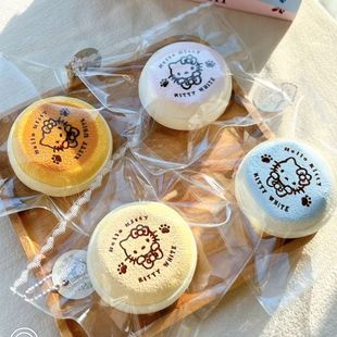 Coconut Wheel Cake Taba Squishy