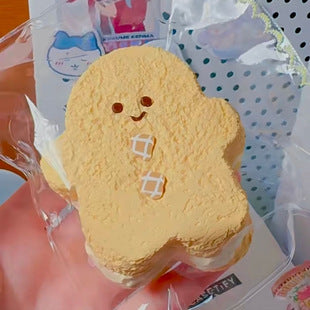 Dacquoise Pastry Taba Squishy