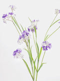 Artificial Forget-Me-Not Stem, Purple - 30.7"