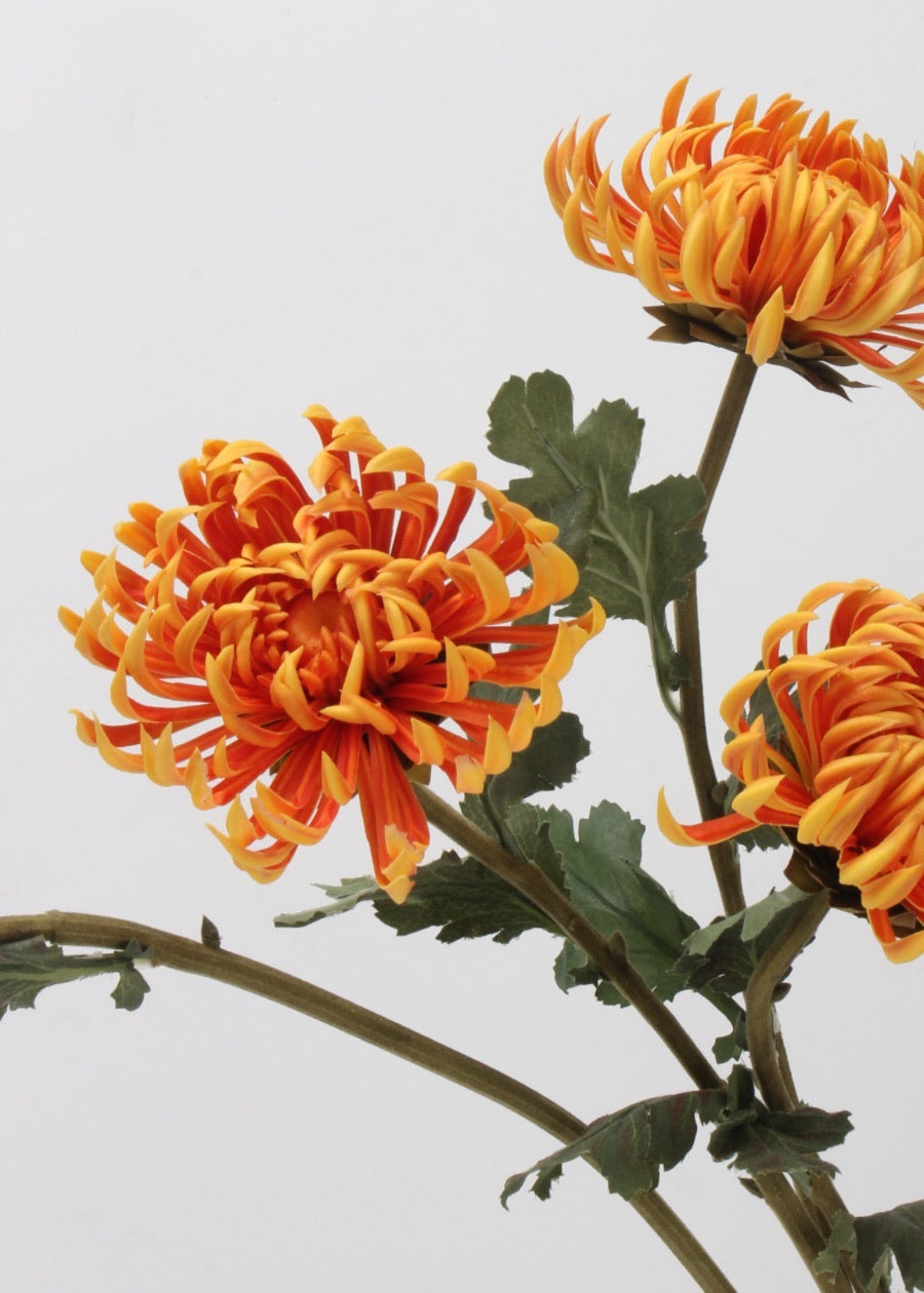 Artificial Chrysanthemum Stem - 24"