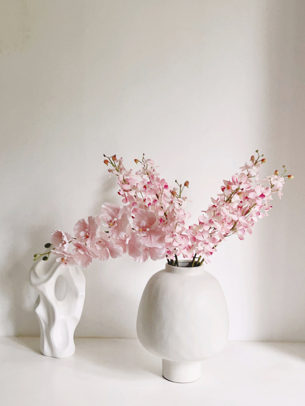 Real Touch Orchid Artificial Flower Stem - 26"
