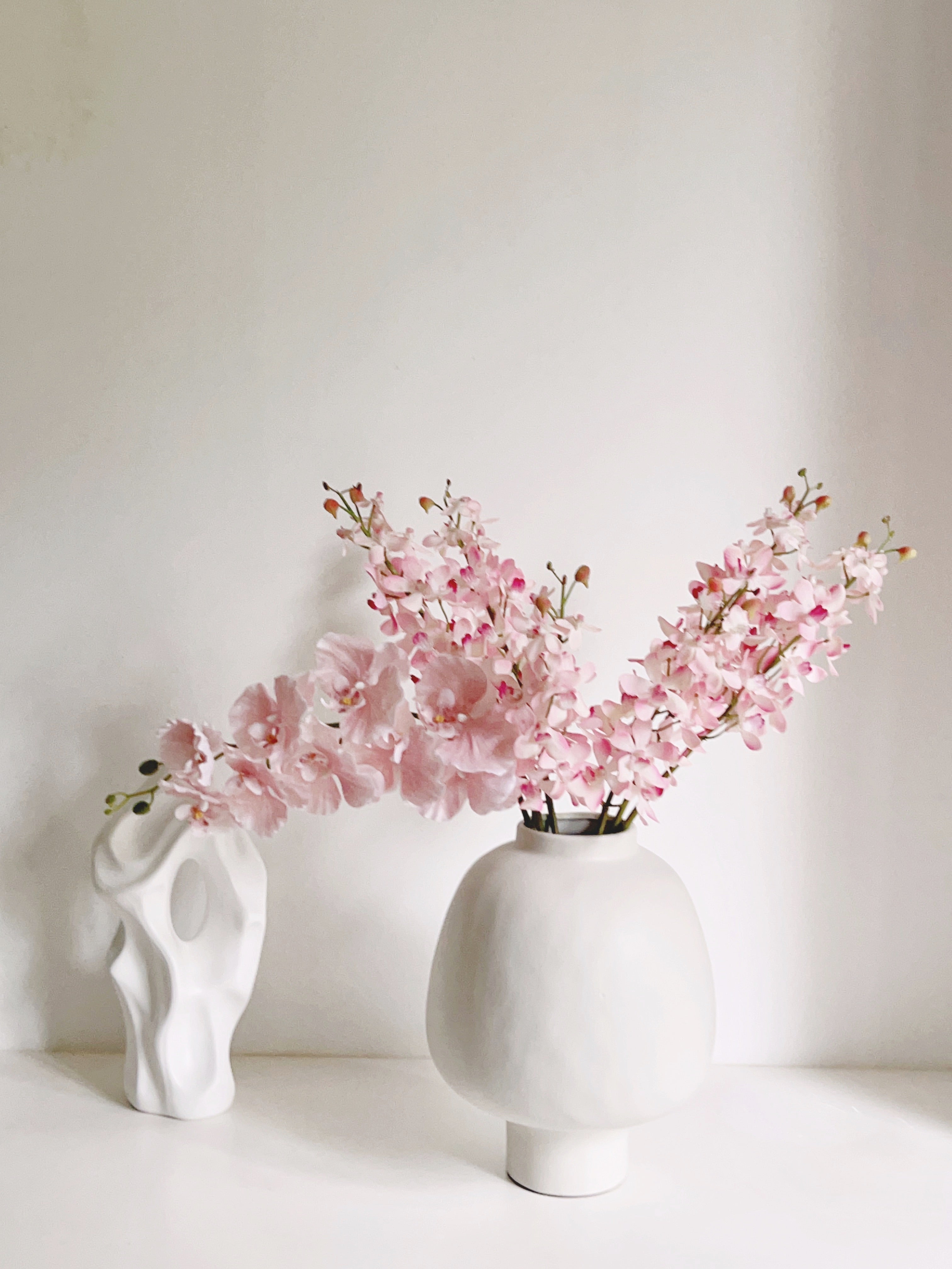 Real Touch Orchid Artificial Flower Stem - 26"