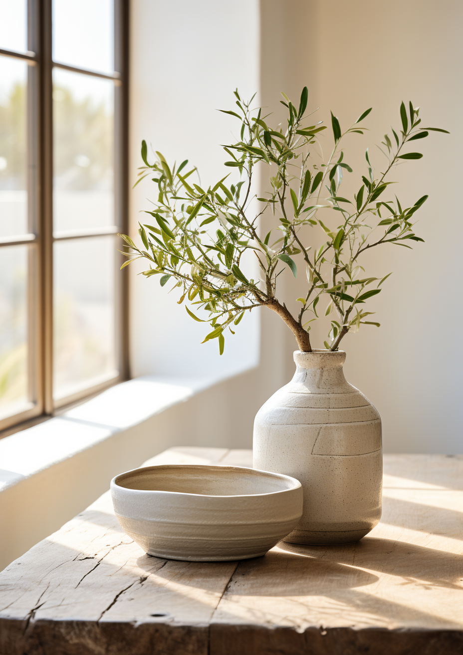 Mediterranean Olive Branch