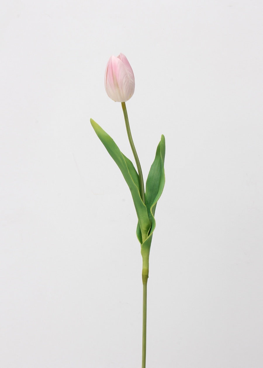 Real Touch Tulip Artificial Flower Stem - 23"