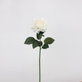 Real Touch Rose Artificial Flower, Morandi Tones - 24"