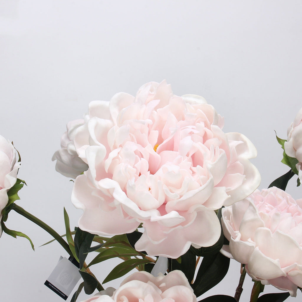 Real Touch Peony Artificial Flower - 24"