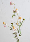 Gold Chrysanthemum Artificial Bouquet - 33.5"