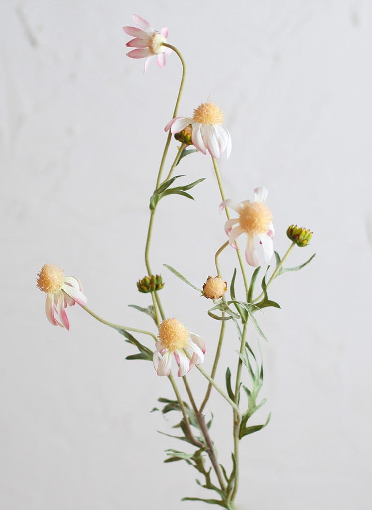 Gold Chrysanthemum Artificial Bouquet - 33.5"